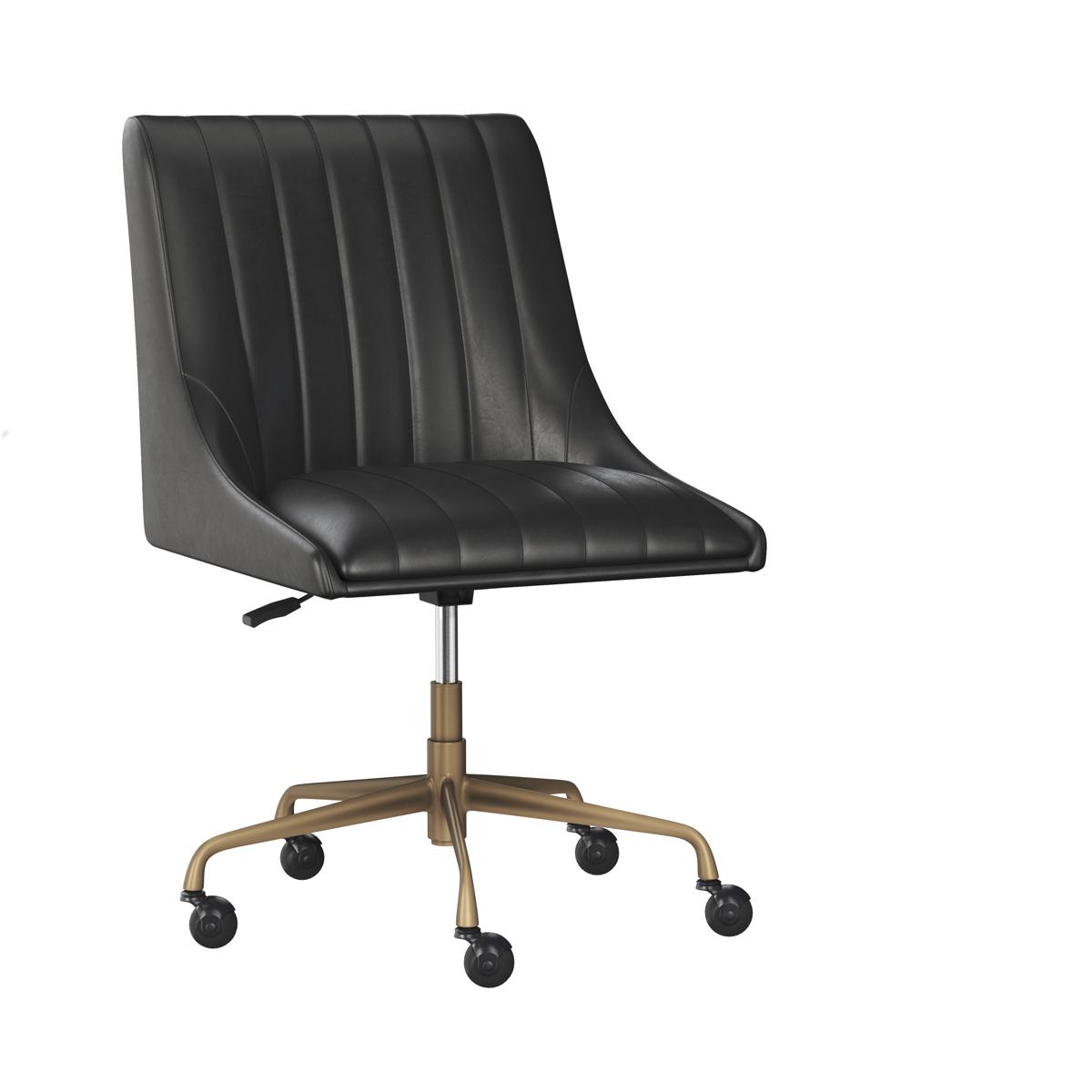 SUNPAN 112252 Halden Bravo Black Office Chair